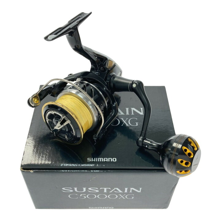 楽天市場】【中古】SHIMANO シマノ 17 サステイン C5000XG 