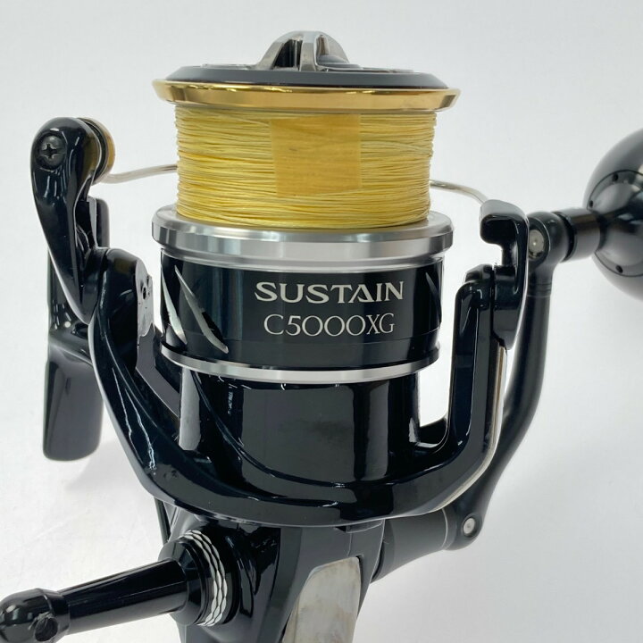 楽天市場】【中古】SHIMANO シマノ 17 サステイン C5000XG カスタム 
