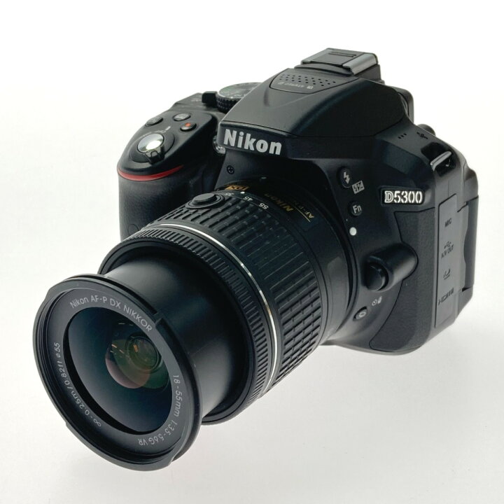 中古】Nikon デジタル一眼レフカメラ D5300 AF-P ダブルズームキット  