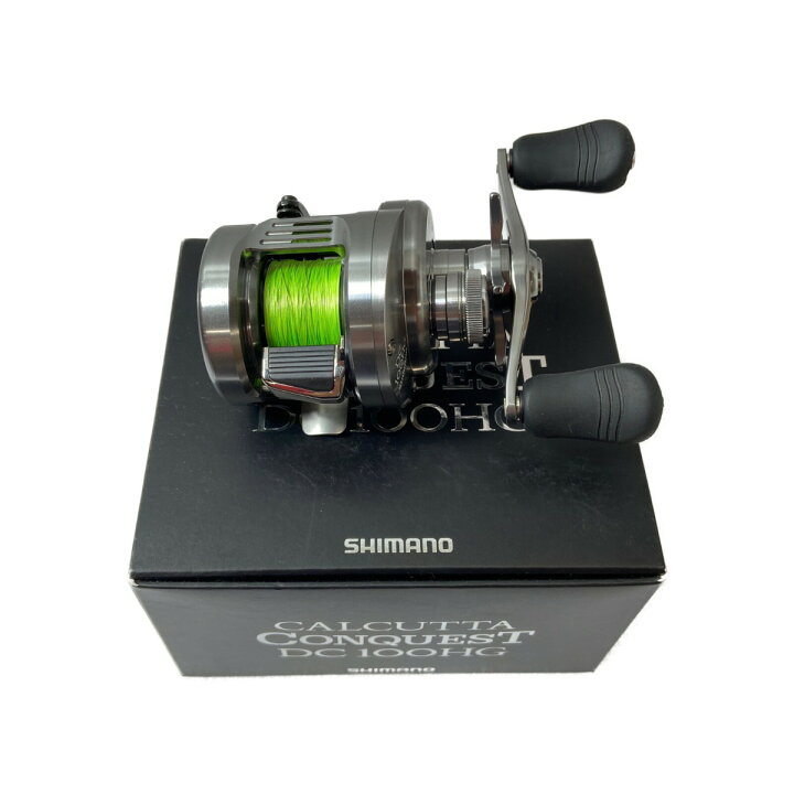 楽天市場】ΨΨ【中古】SHIMANO シマノ 20カルカッタコンクエストDC100HG 