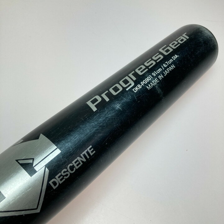 楽天市場】◎◎【中古】DESCENTE デサント 硬式金属バット 91cm 長尺 