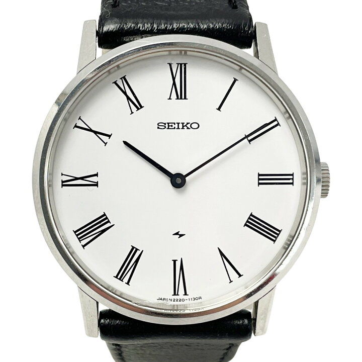 楽天市場】【中古】SEIKO セイコー シャリオ 手巻き 2220-0430 