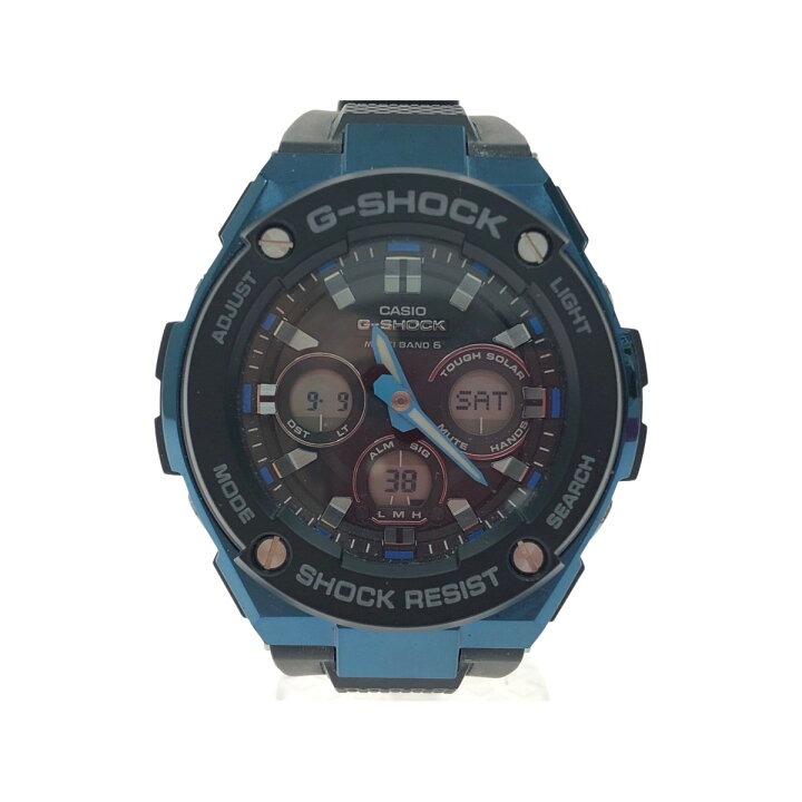 楽天市場】▽▽【中古】CASIO カシオ メンズ腕時計 電波ソーラー G 