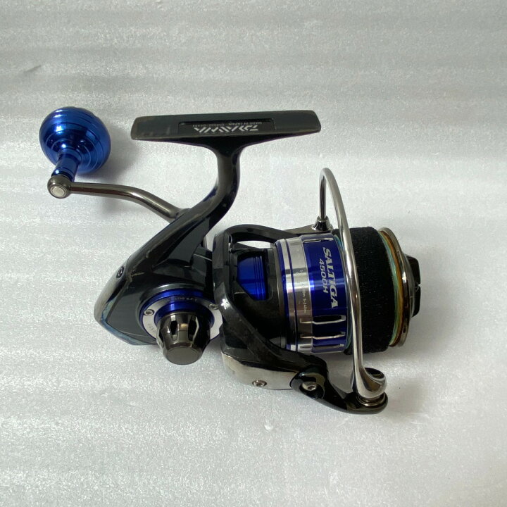 楽天市場】ΨΨ【中古】DAIWA ダイワ ソルティガ4500H 05955 スピニング  