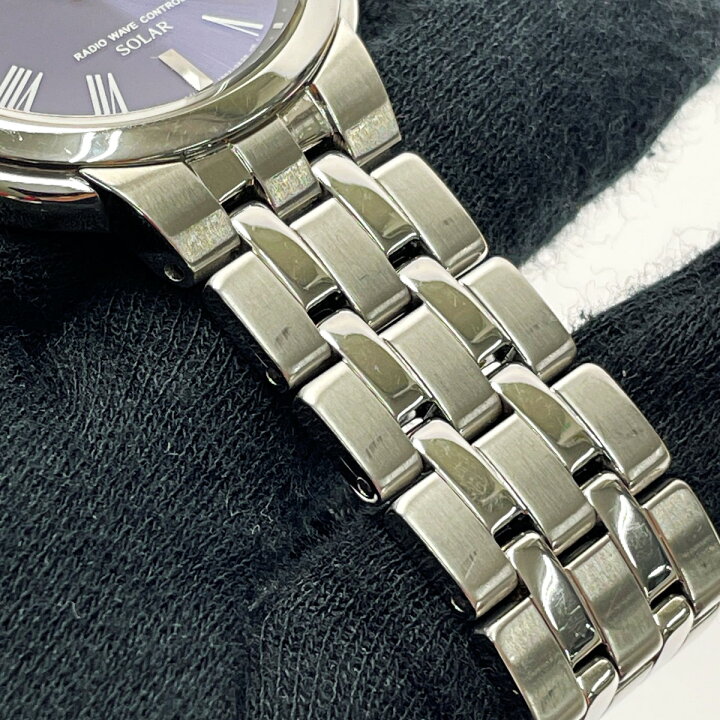 楽天市場】【中古】SEIKO セイコー スピリット 7B52-0AH0 ブルー 電波 