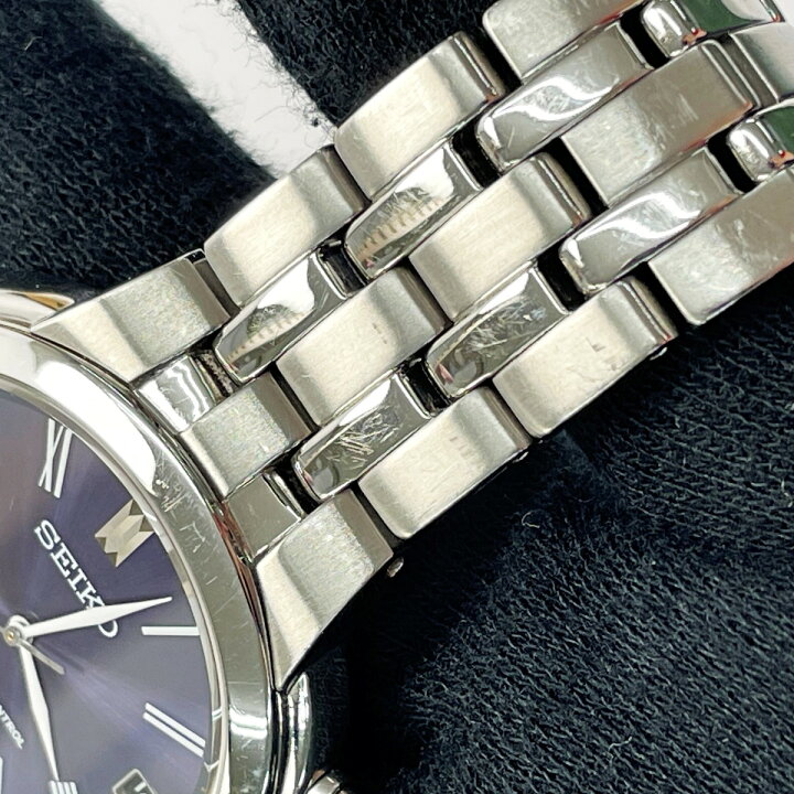 楽天市場】【中古】SEIKO セイコー スピリット 7B52-0AH0 ブルー 電波 