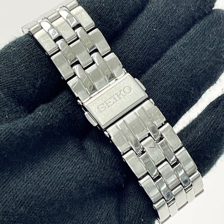 楽天市場】【中古】SEIKO セイコー スピリット 7B52-0AH0 ブルー 電波 