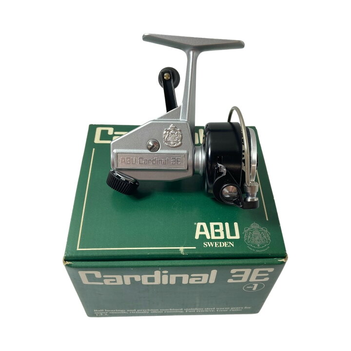 楽天市場】ΨΨ【中古】Abu Garcia アブガルシア カーディナル3E 