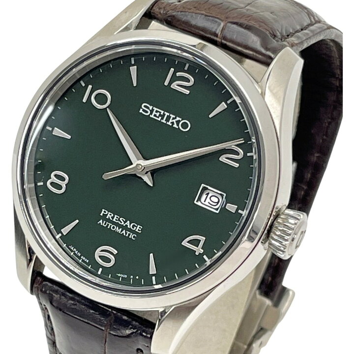 楽天市場】【中古】SEIKO セイコー プレザージュ 琺瑯 プレステージ 