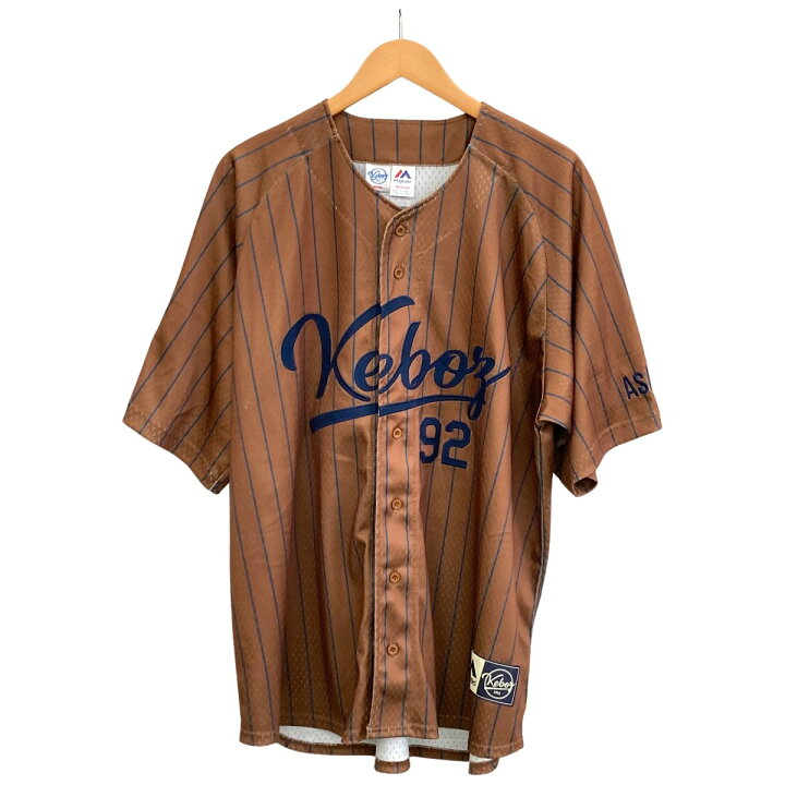 楽天市場】【中古】keboz ケボズ シャツ ベースボールシャツ サイズ M 