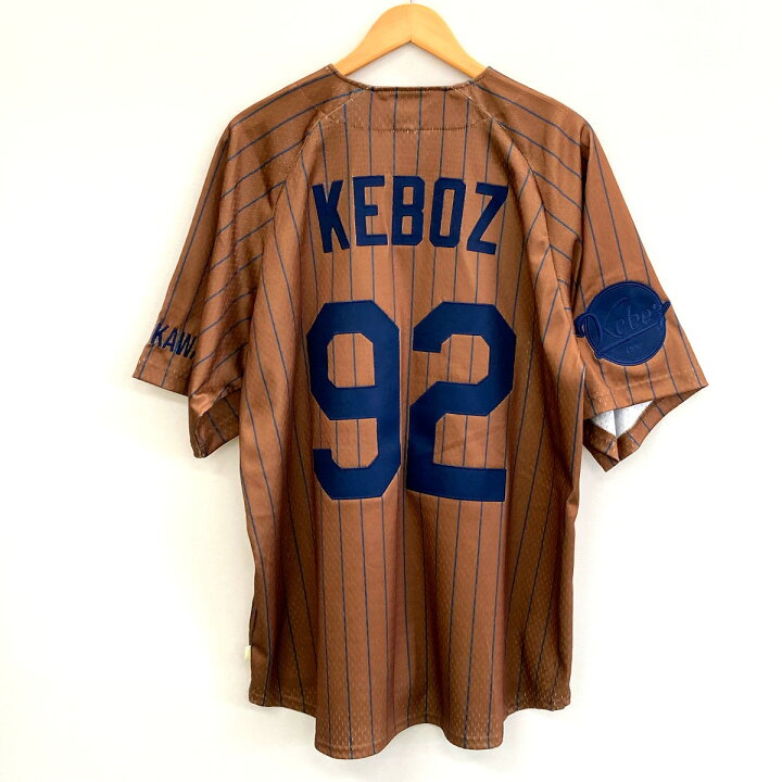 楽天市場】【中古】keboz ケボズ シャツ ベースボールシャツ サイズ M 
