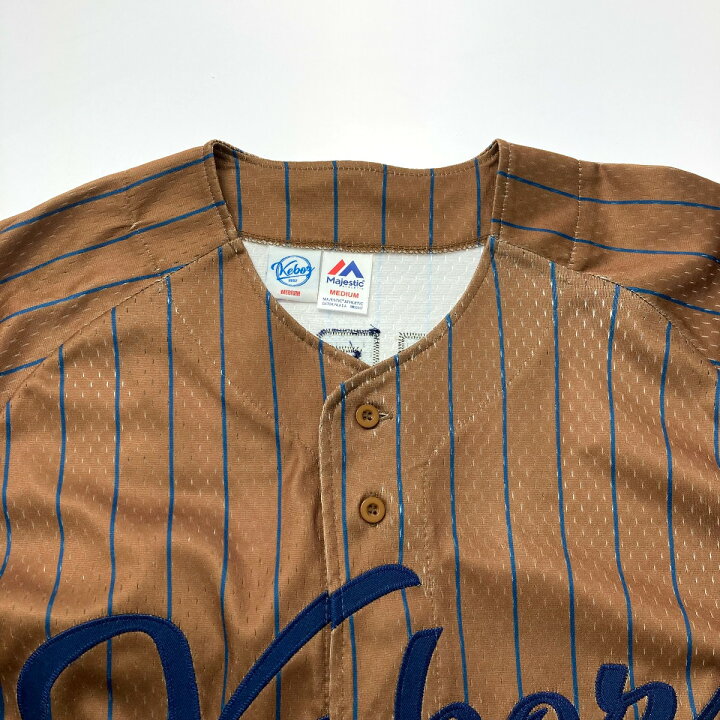 楽天市場】【中古】keboz ケボズ シャツ ベースボールシャツ サイズ M 