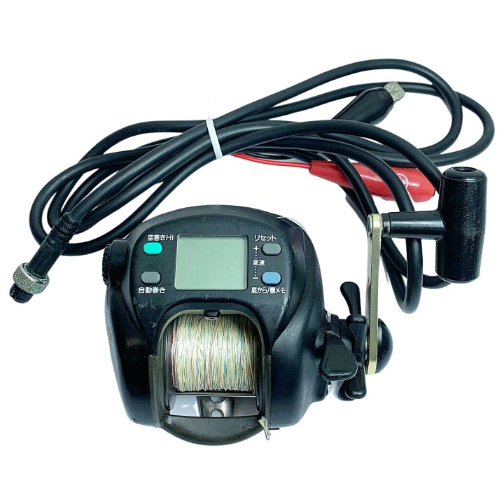 楽天市場】【中古】DAIWA ダイワ SUPER TANACOM-S 500DX 電動リール 