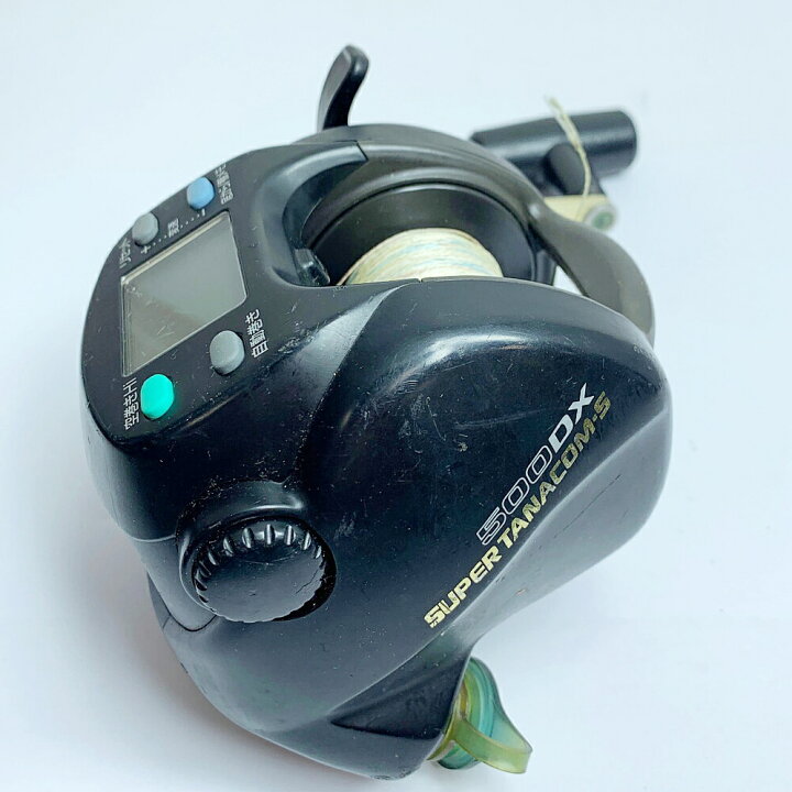 楽天市場】【中古】DAIWA ダイワ SUPER TANACOM-S 500DX 電動リール 
