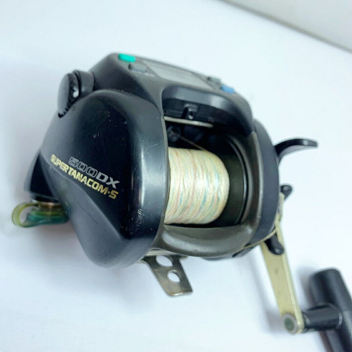 楽天市場】【中古】DAIWA ダイワ SUPER TANACOM-S 500DX 電動リール 