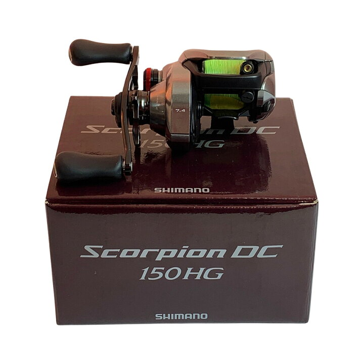 楽天市場】【中古】SHIMANO シマノ 21スコーピオンDC 150HG ベイト 