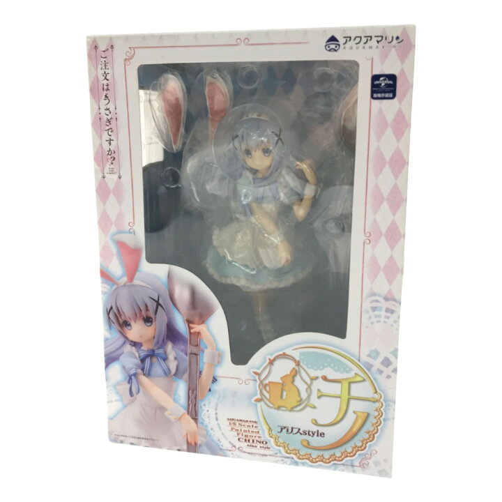 楽天市場】▽▽【中古】アクアマリン ご注文はうさぎですか？チノ 