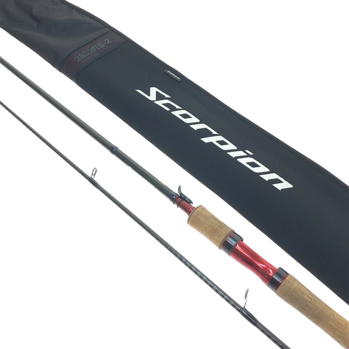 楽天市場】□□【中古】SHIMANO シマノ ロッド スコーピオン 2832RS-2 