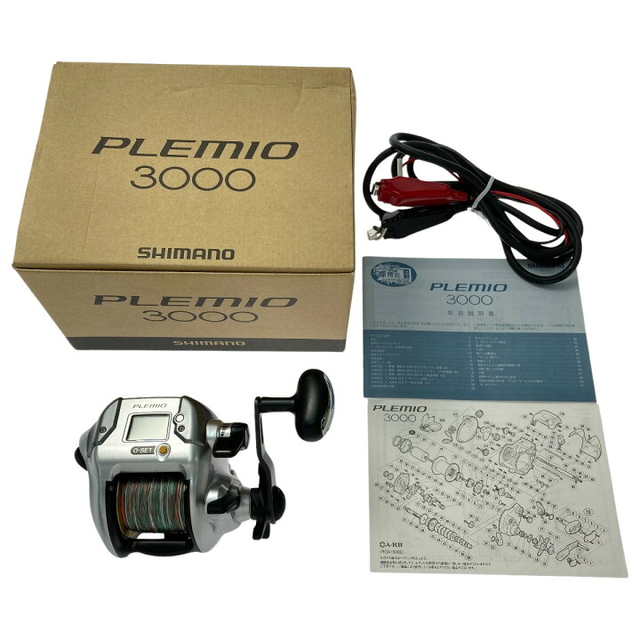 シマノ 12プレミオ 3000 （楽天市場】【中古】SHIMANO シマノ 12 