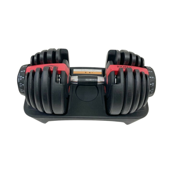 楽天市場】〇〇【中古】RIORES 可変式ダンベル 24kg Cランク 
