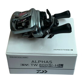 ★★【中古】DAIWA ダイワ ALPHAS TW800S-HL　ベイトリール Aランク