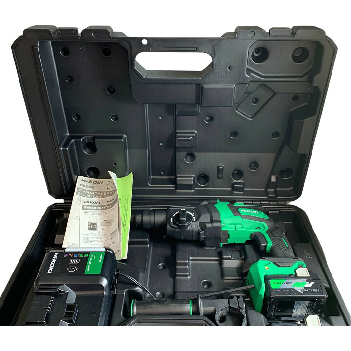 楽天市場】♭♭【中古】HiKOKI ハイコーキ コードレスロータリ 