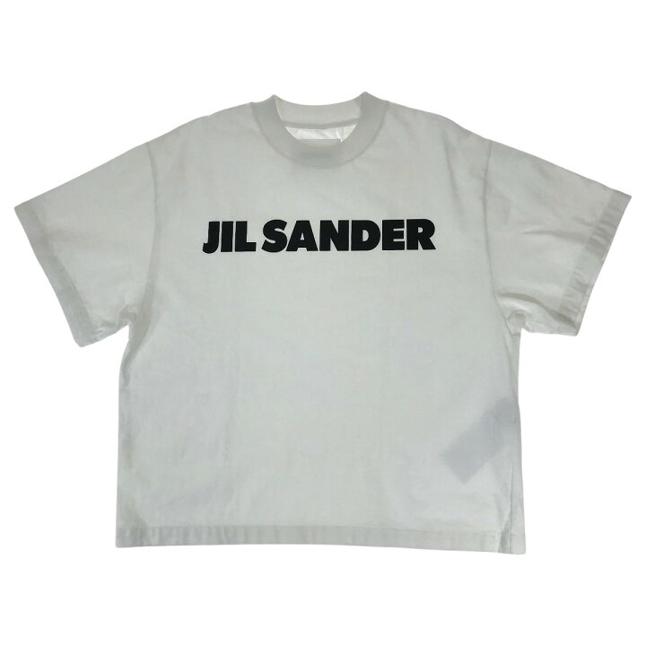 楽天市場】##【中古】JIL SANDER ジルサンダー ロゴプリント Tシャツ  