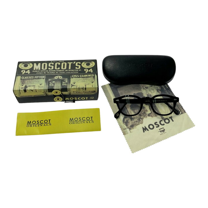 楽天市場】【中古】MOSCOT モスコット LEMTOSH レムトッシュ 46 メガネ 