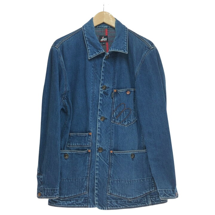 楽天市場】□□【中古】Paul Smith ポールスミス デニムジャケット RED 