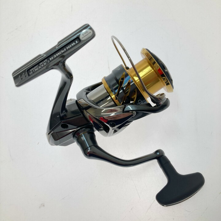 楽天市場】□□【中古】SHIMANO シマノ 20 ツインパワー C3000XG 04142  