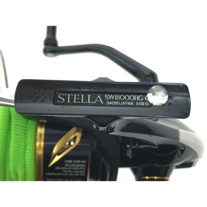 楽天市場】▽▽【中古】SHIMANO シマノ スピニングリール STELLA  