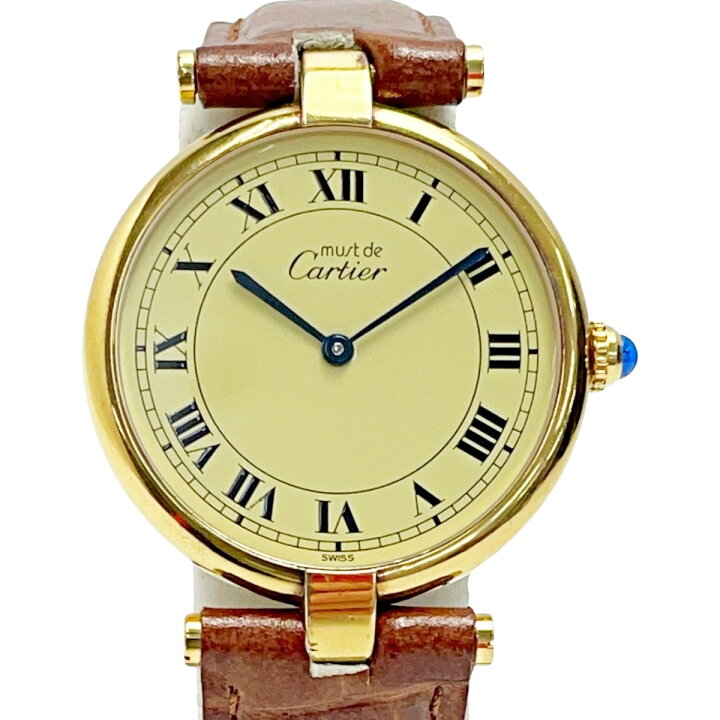 楽天市場】【中古】Cartier カルティエ マストヴァンドーム  