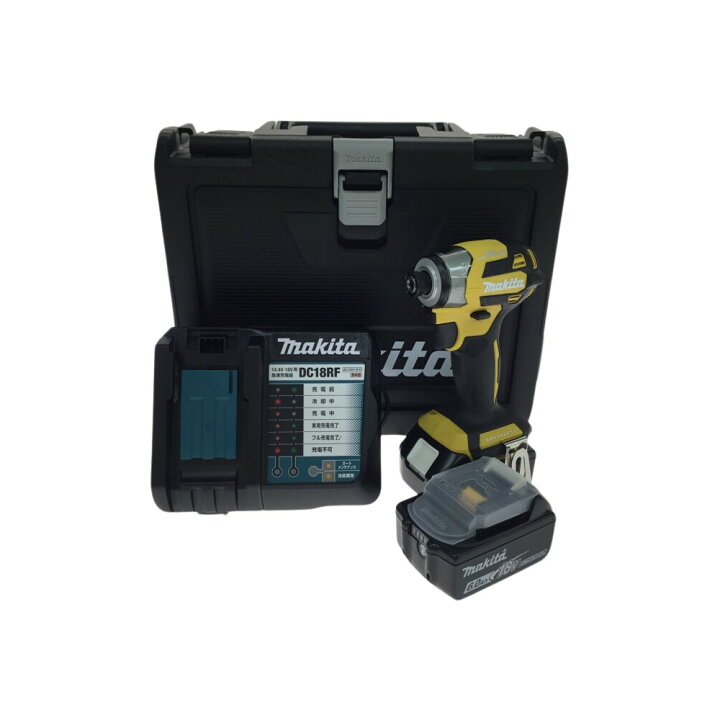 楽天市場】ΘΘ【中古】MAKITA マキタ インパクトドライバ 未使用品 付属 