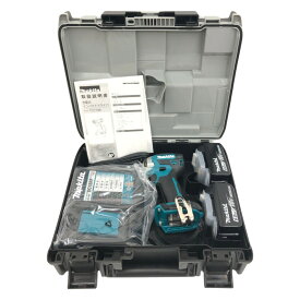 ▼▼【中古】MAKITA マキタ マキタ 18V充電式インパクトドライバ TD173D ブルー Sランク