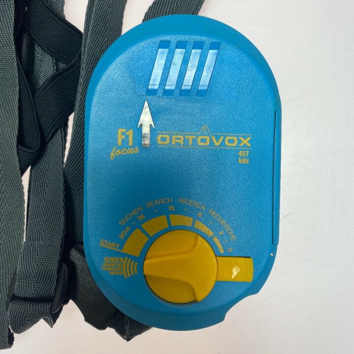 楽天市場】ωω【中古】ORTOVOX オルトボックス F1 ビーコン アウトドア