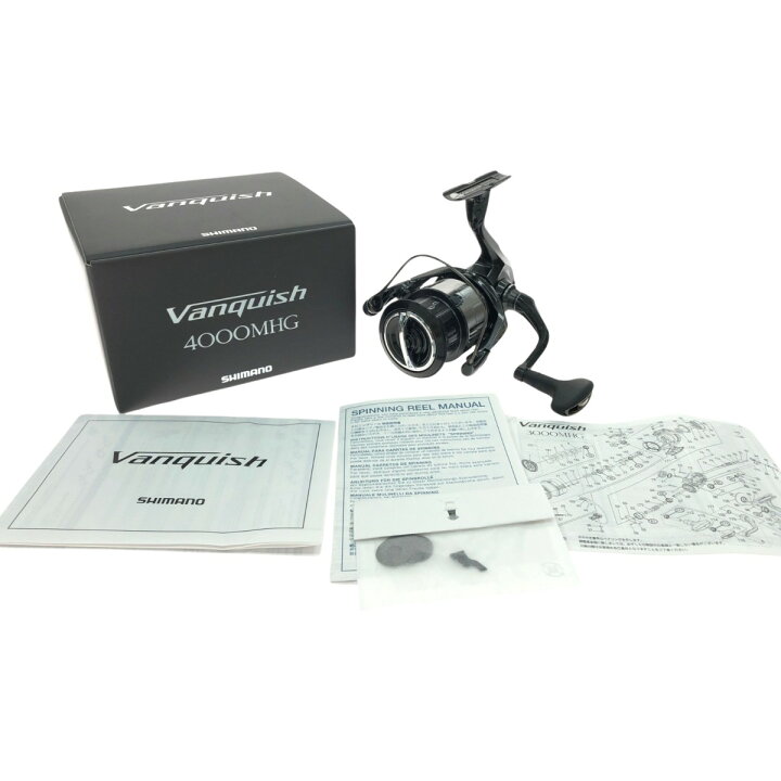 楽天市場】▽▽【中古】SHIMANO シマノ スピニングリール Vanquish 23  