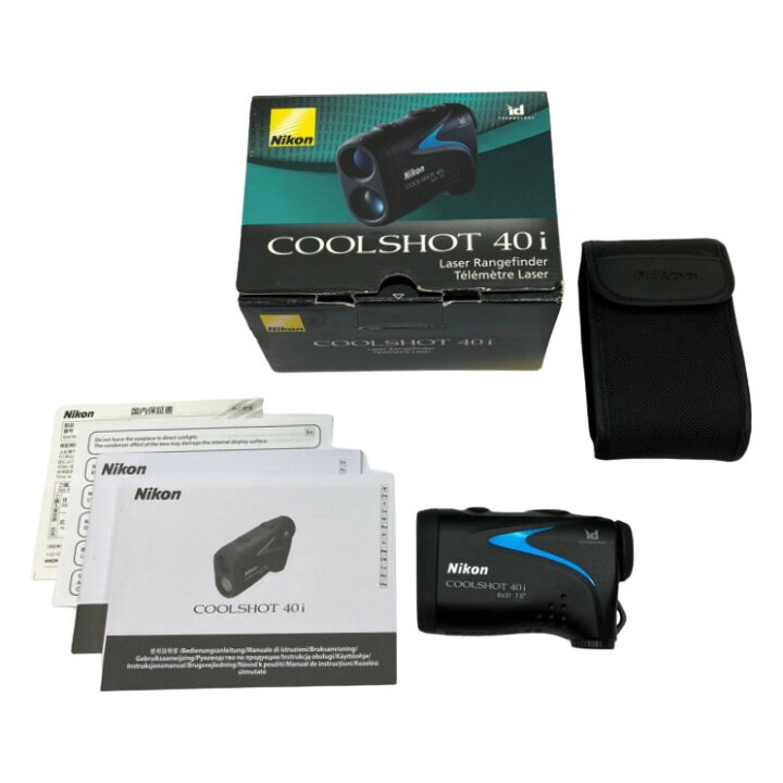 楽天市場】◇◇【中古】Nikon ニコン COOLSHOT40i レーザー距離計 B 