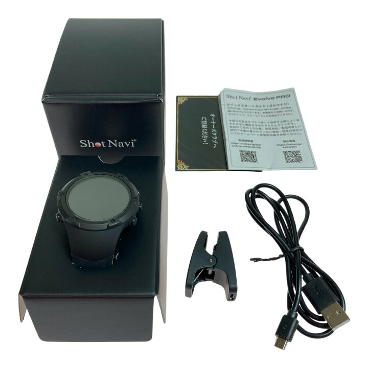 楽天市場】◎◎【中古】 Shot Navi Evolve PRO ショットナビ エボルブ 