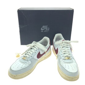 ▼▼【中古】NIKE ナイキ AIR FORCE 1 ’07 SE エアフォースワン DV7584-001 Bランク