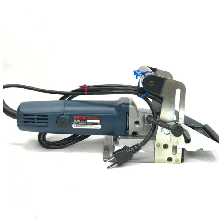 楽天市場】▽▽【中古】RYOBI リョービ 100Vジョイナーマシン コード式  
