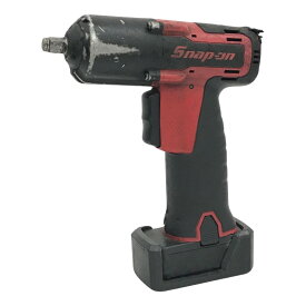 ▼▼【中古】Snap-on スナップオン 14.4vインパクトレンチ 型番詳細不明 レッド x ブラック Cランク