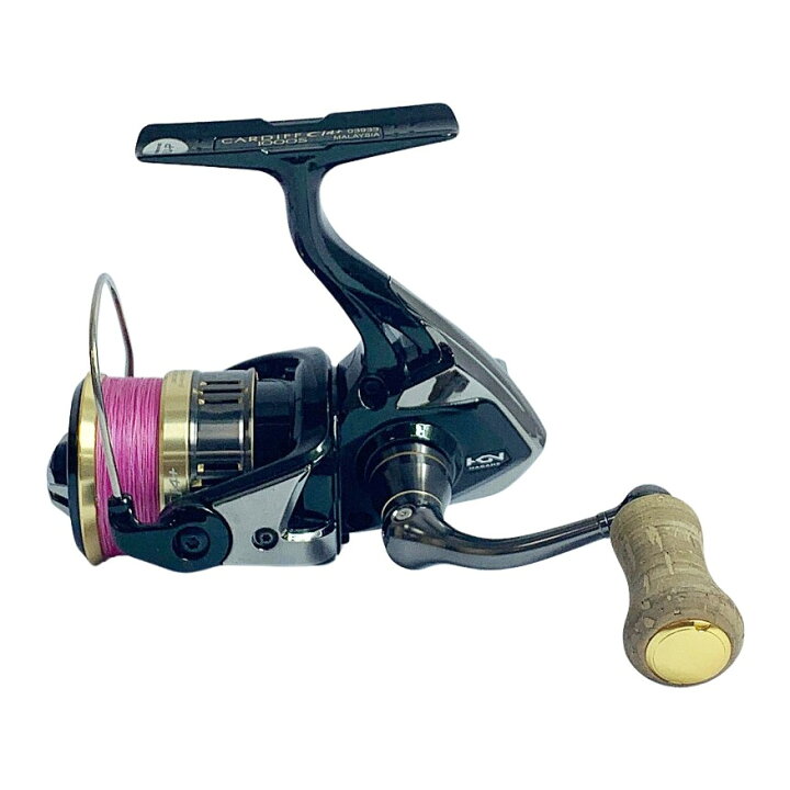 楽天市場】【中古】SHIMANO シマノ 18カーディフCI4+ 1000S スピニング 