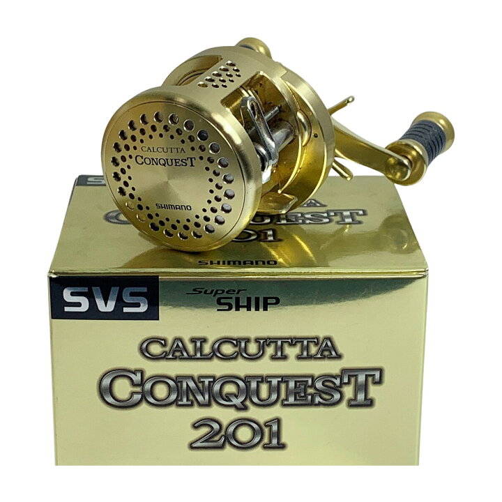 楽天市場】【中古】SHIMANO シマノ カルカッタコンクエスト201 