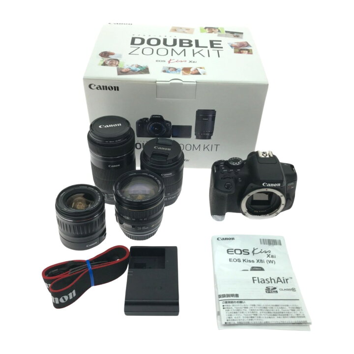 楽天市場】▽▽【中古】CANON キャノン 一眼レフカメラ EOS Kiss X8i  