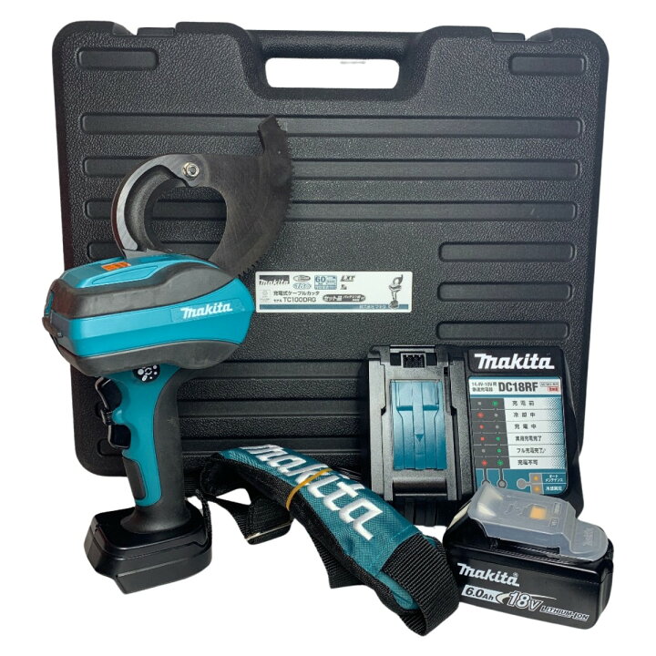 楽天市場】κκ【中古】MAKITA マキタ ケーブルカッター 程度A 充電器 