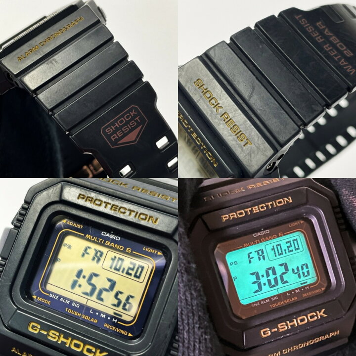 楽天市場】【中古】CASIO カシオ G-SHOCK 電波ソーラー GW-5530C-1JR 