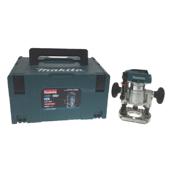 楽天市場】△△【中古】MAKITA マキタ 充電式トリマー RT51D 18v 