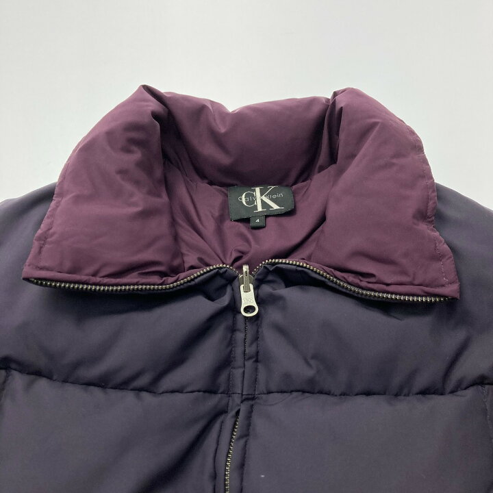 楽天市場】【中古】Calvin Klein カルバンクライン ダウンジャケット 