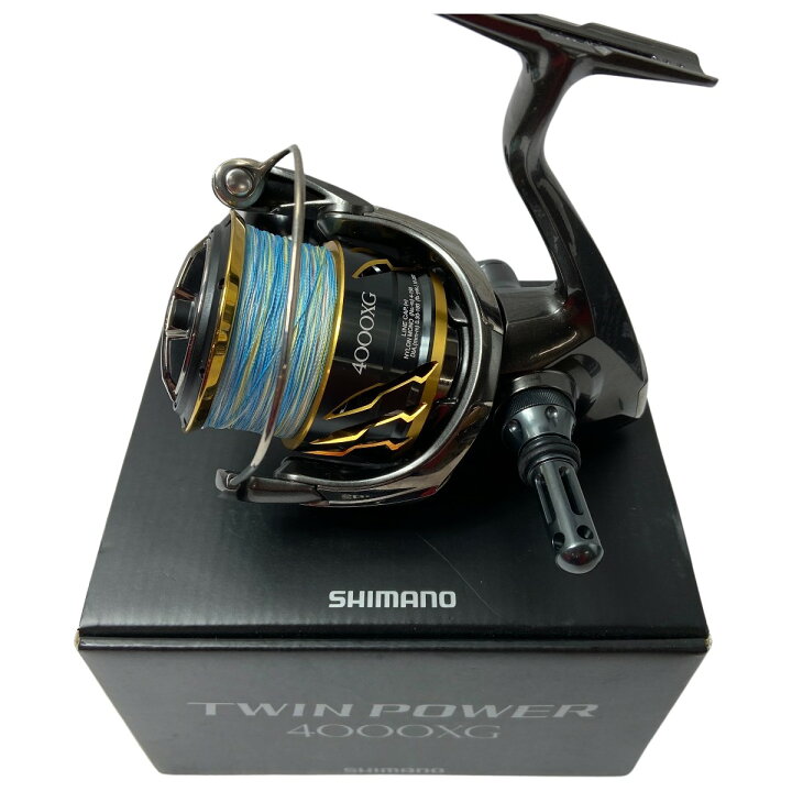 楽天市場】ΨΨ【中古】SHIMANO シマノ 20ツインパワー4000XG 04147 