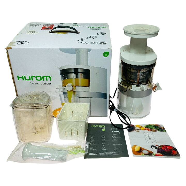 楽天市場】◎◎【中古】HUROM ヒューロム スロージューサー ミキサー 